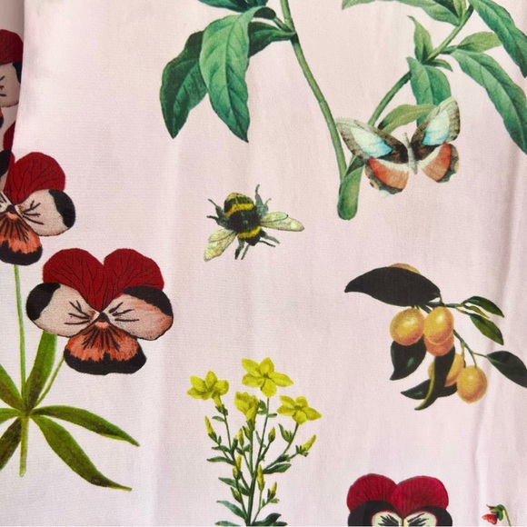 Joie Liseli Plush Botanical Pullover Blouse - Picture 9 of 15